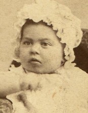 HIDDEN MOTHER AND CHILD OR 30YR OLD MAN. YOU CHOOSE. CDV. WASHINGTON,D.C.