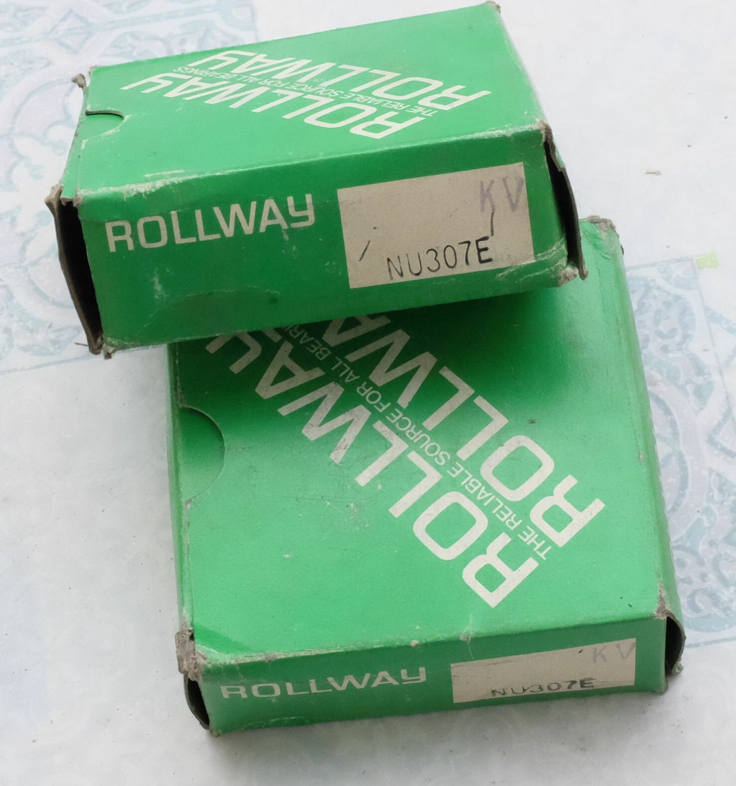 Roulement Rollway NU307E 35x80x21 mm pour stopper les vibrations et l'usure mécanique