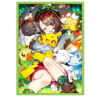 1 Single Sleeve   Gloria   Pikachu Ouistempo Flambino Larméon Tournicoton