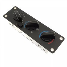 Heater Control Panel 599-008 For Freightliner M2, 108SD/114SD & Thomas Bus
