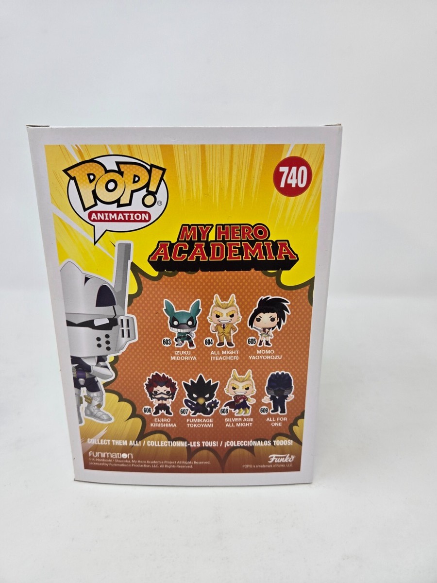 Funko POP! Animation Gamestop Exclusive My Hero Academia Tenya