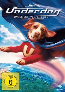 Underdog - Unbesiegt weil er fliegt von Frederik Du ... | DVD | Zustand sehr gut