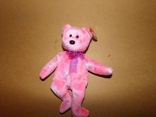 TY BEANIE BABY BABIES WITH TAG TEDDY BEAR MOTHERS DAY MOM-E 2004