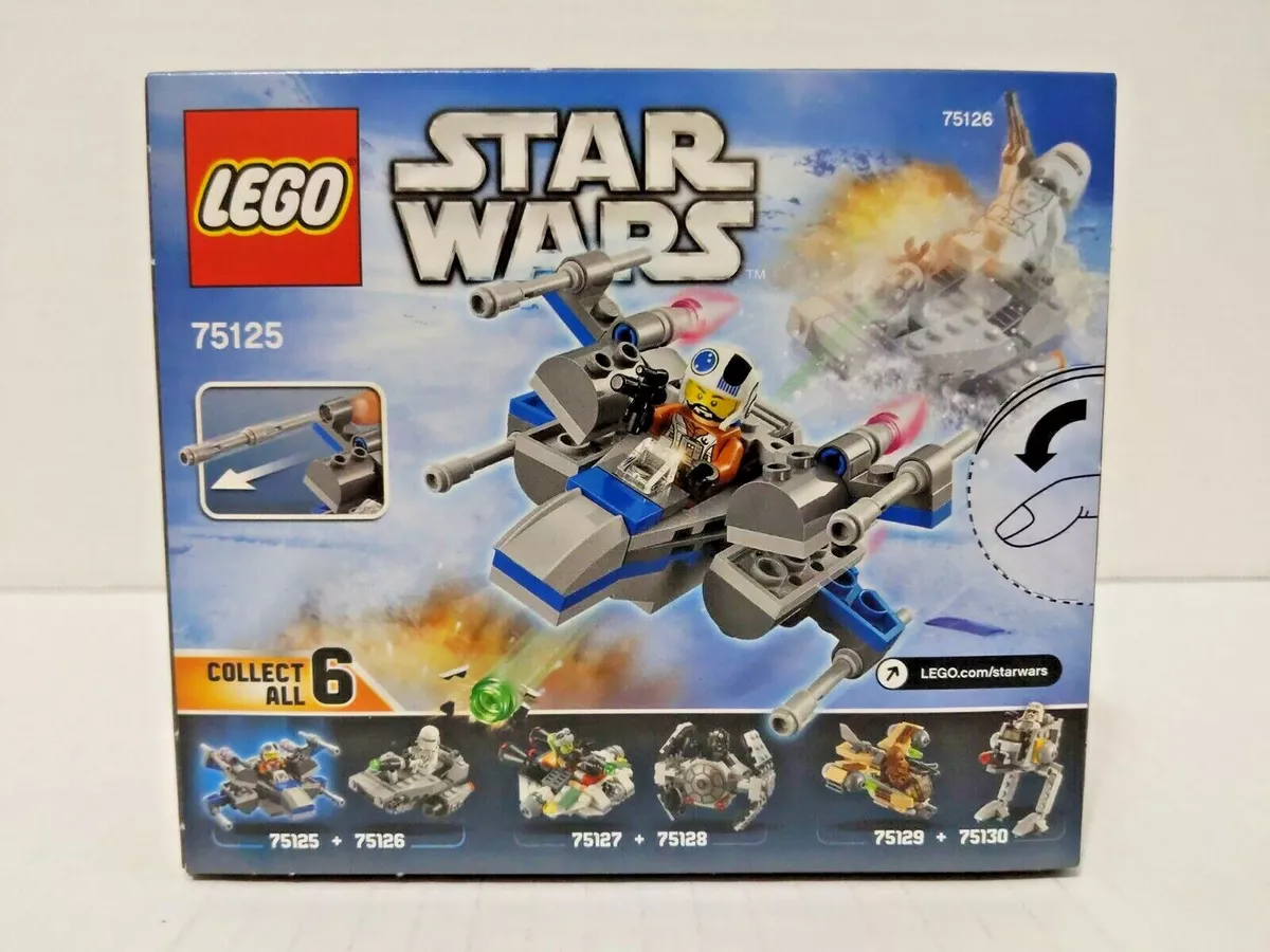 LEGO Star Wars Microfighters Series 3 Resistance X Wing Fighter