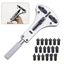 Watch Back Case Opener Wrench Screw Remover Tool Kit Set Waterproof / Standard