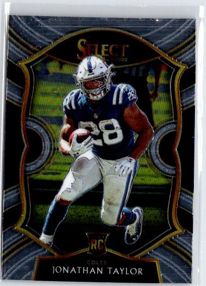 2020 Panini Select #53 Jonathan Taylor RC