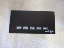 Red Lion Controls Dual Counter Rate Meter     PAXI0030