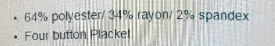 Woman's Realtree Girl White Camo Long Sleeve Henley Large Slim Fit New  - Image 3 of 4