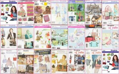 Simplicity Sewing Pattern  Specialty Activity Bags and Accessories You Pick