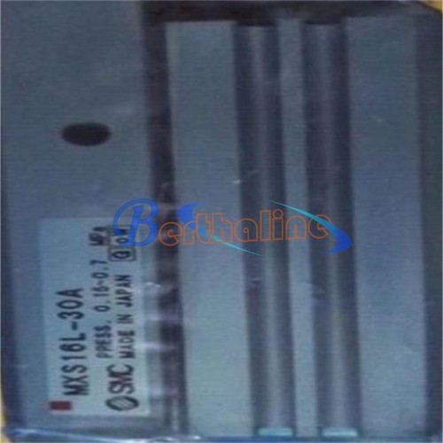 ONE NEW SMC MXS16L-30A slide cylinder MXS16L30A - Picture 3 of 6