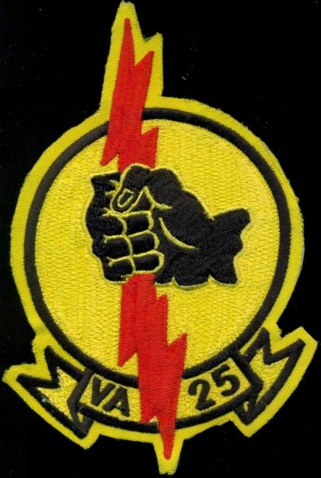 USN VA-25 Patch K-4
