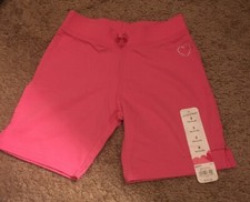 Girls Jumping Beans Pink shorts size 5 NWT