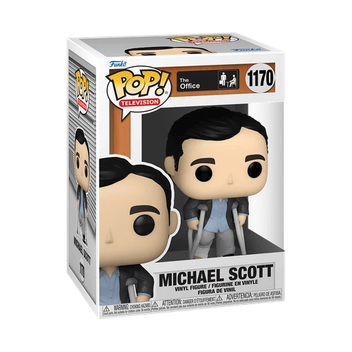 Funko Pop! Vinyl: The Office - Michael Scott #1170