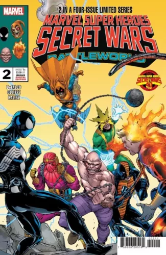 Marvel Super Heroes Secret Wars: Battleworld #2 Cover A (2023)
