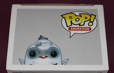 FUNKO POP ANIMATION THE BOXTROLLS #120 FISH VAULTED VINYL FIGURE