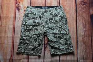 supreme camo shorts