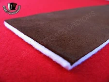 Accordion Keyboard Valve Padding 5 mm White Pallet Keyboard Pad 11"x3"