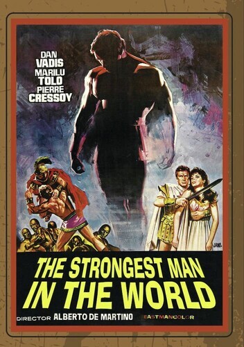 Strongest Man In The World