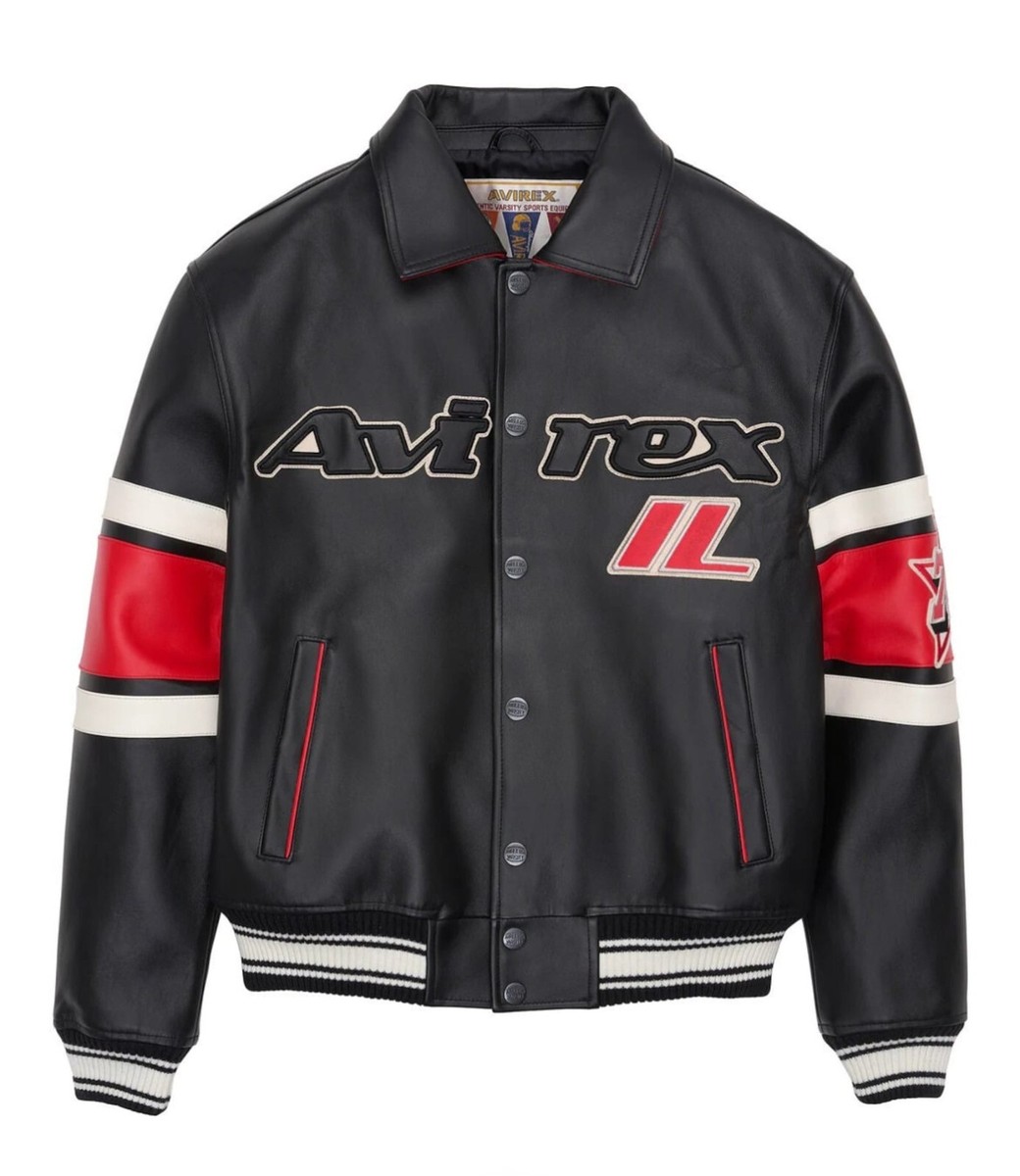 AVIREX|VARSITY JACKET RED AXES / バーシティジャケット AVIREX|VARSITY JACKET RED AXES / バーシティジャケット