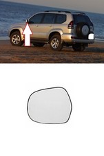 Retroviseur gauche (ou coque) Toyota LANDCRUISER