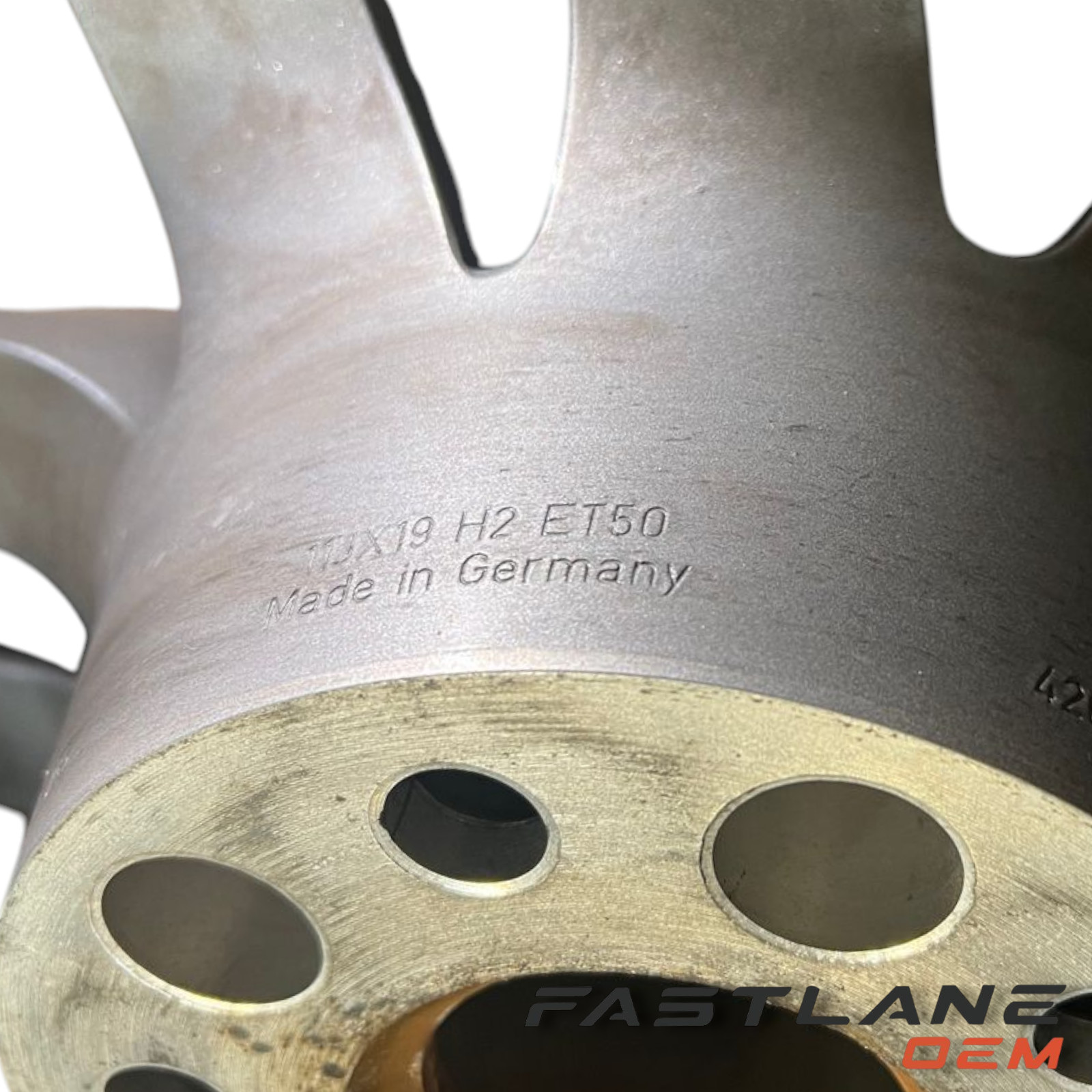2014-2015 AUDI R8 REAR 19X11 WHEEL RIM USED OEM 420601025BE