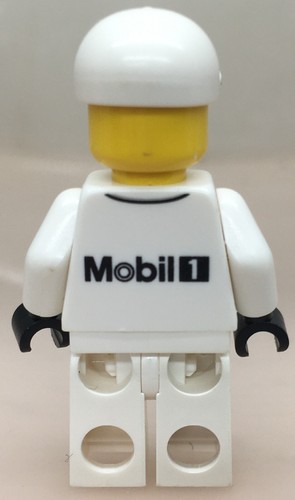 LEGO® Minifigura Driver Mechanic del Set 75911 McLaren Mercedes sc004 sc005 sc006 - Imagen 6 de 10