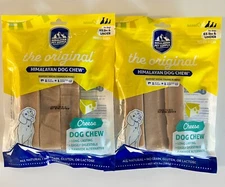 Himalayan Pet Supply Himalayan Dog Chew Original Yak Cheese 2 Packs Bundle