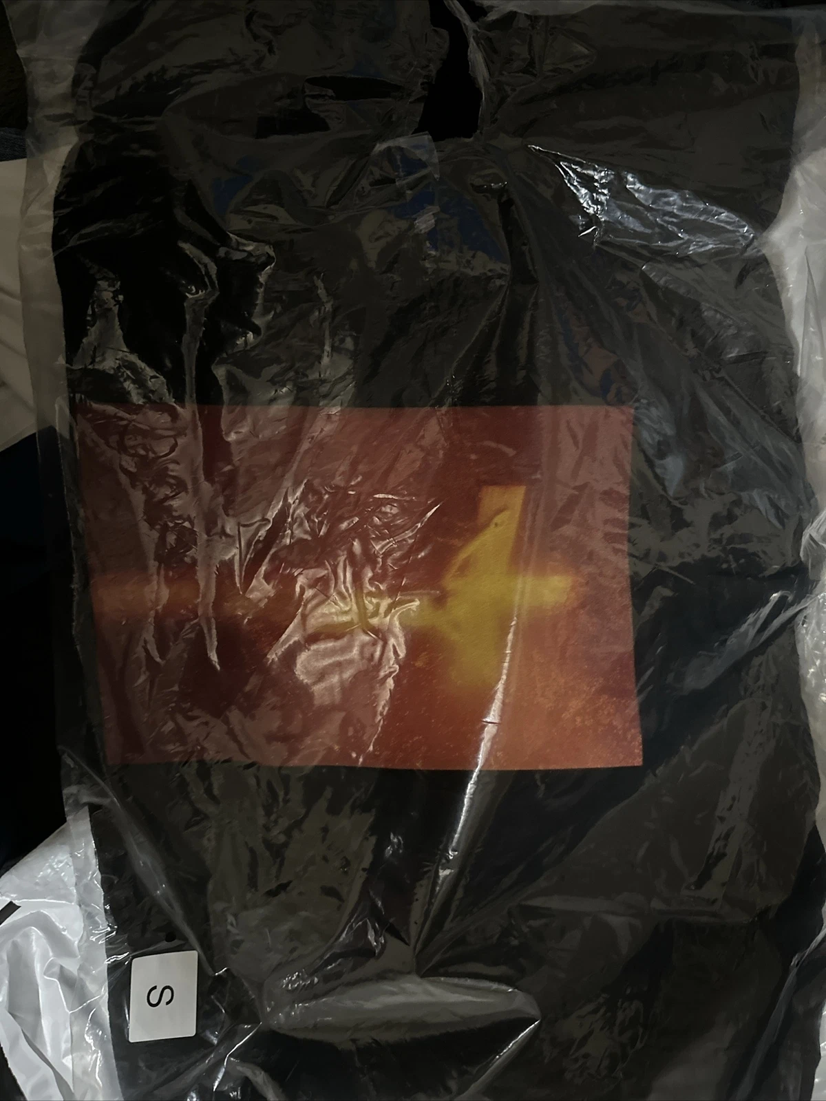 Sweat à capuche homme Supreme FW17 Piss Christ   Noir Petit   S