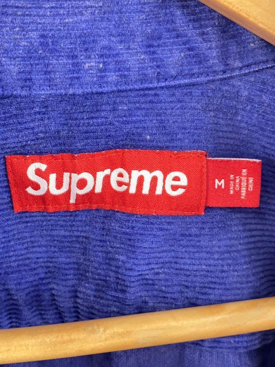 クリーニング済み　使用回数一度のみSupreme ネイビー ジャケット クリーニング済み 使用回数一度のみSupreme ネイビー ジャケット