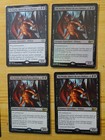 Magic Card: Ob Nixilis, Free from Chains x4 - 1 FOIL - Rare - NM