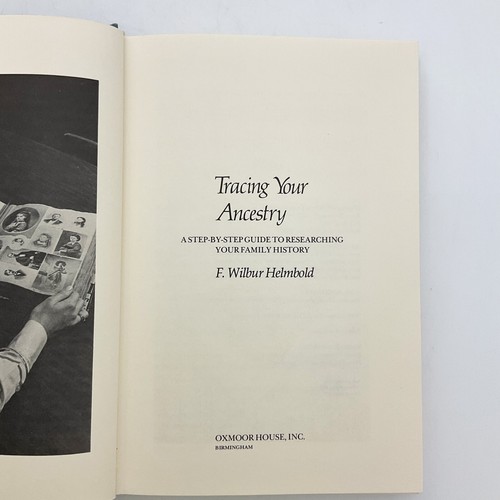 Tracing Your Ancestry Wilbur Helmbold Hardcover Books 1976 Genealogy Research - Picture 8 of 22