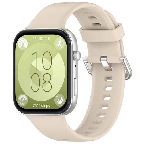 Correa de silicona para muñeca de repuesto para Huawei Watch Fit 3 correa de reloj inteligente deportiva - Imagen 113 de 116