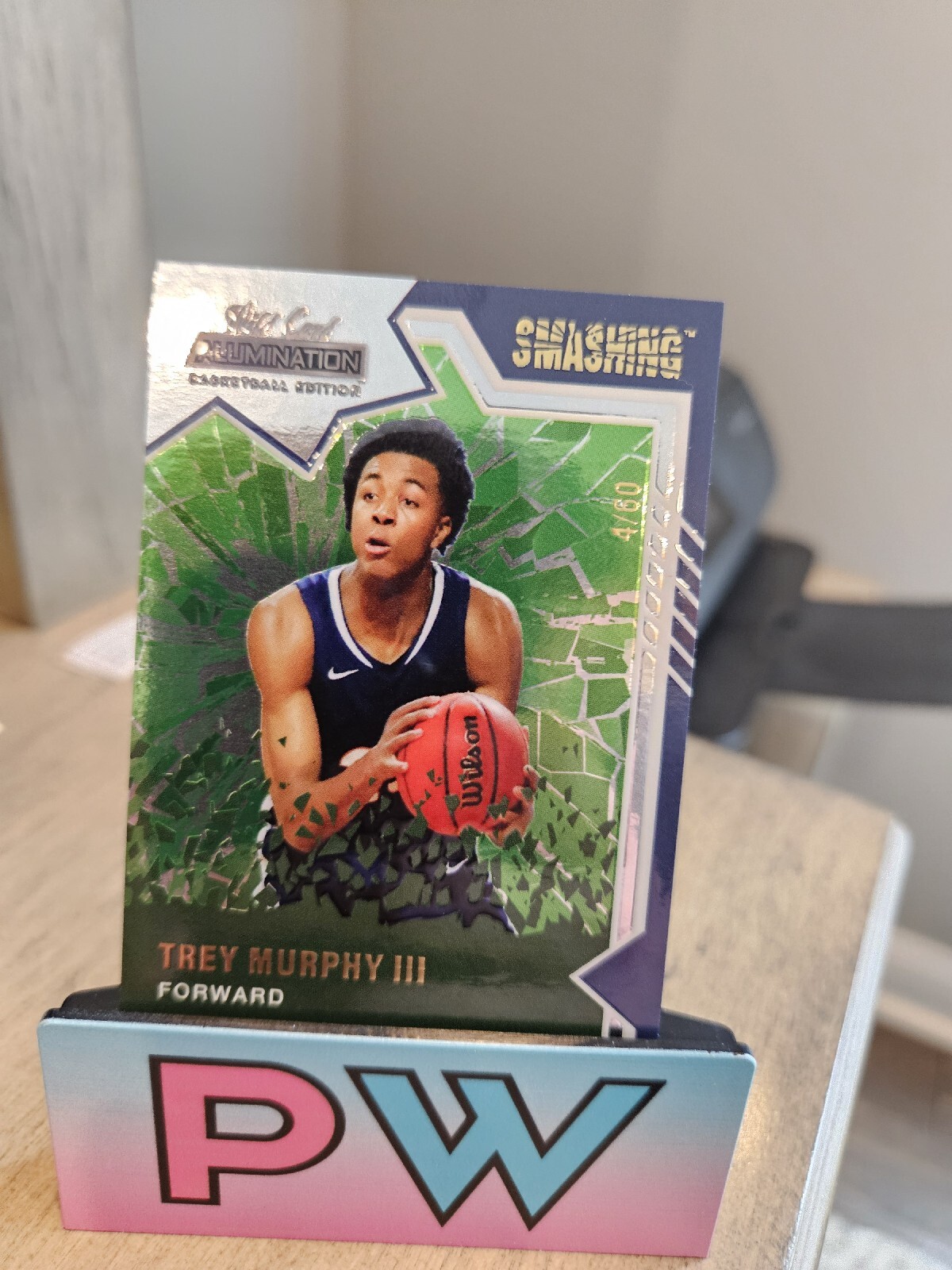 2021-22 Wild Card Alumination Smashing Green #SM-23 Trey Murphy III 4 /60