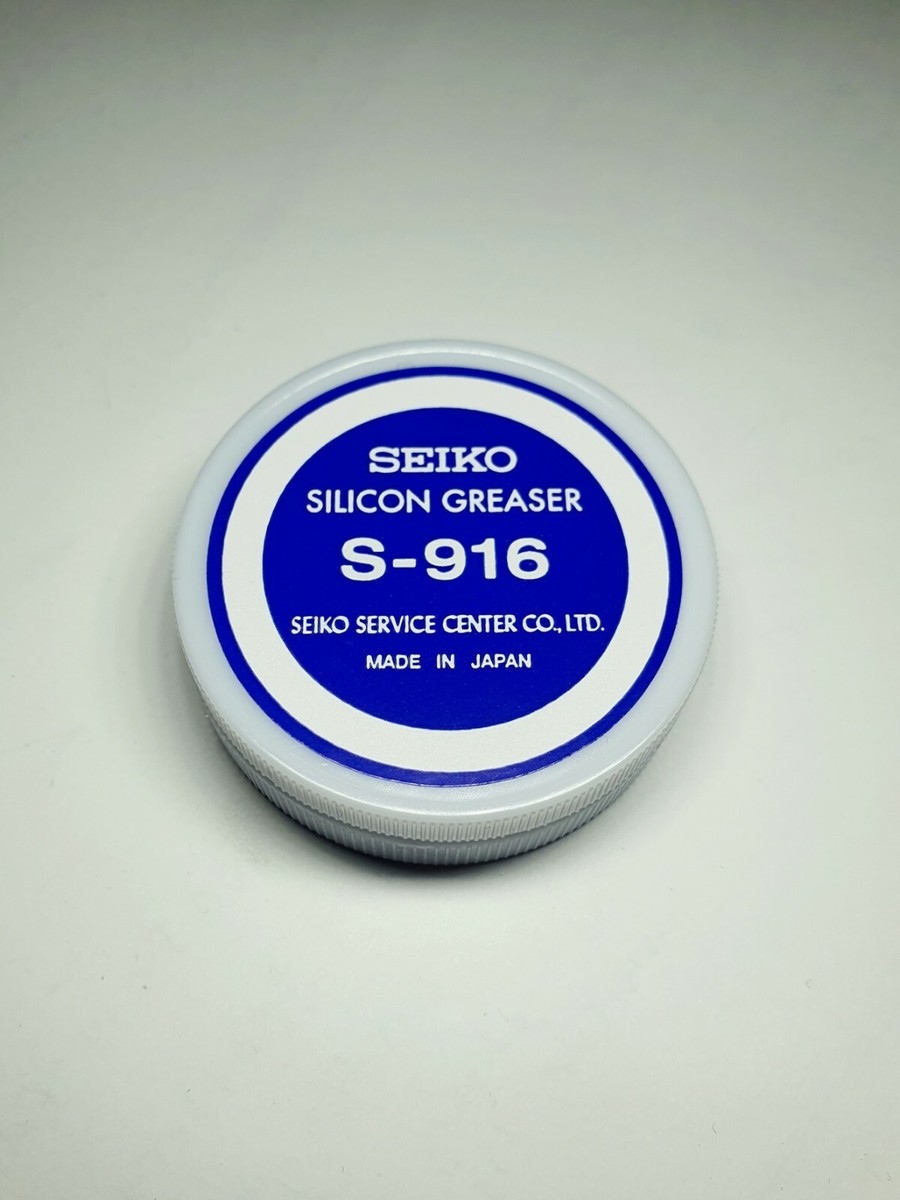Seiko S-916 Silicone Watch Grease Greaser With Applicator for O