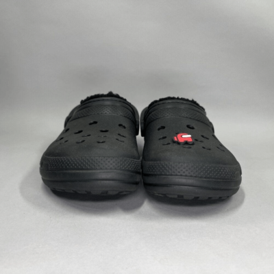 Crocs Men\'s Size 10 Black Classic‎ Lined Clogs Crocs Classic Lined Men main image 4