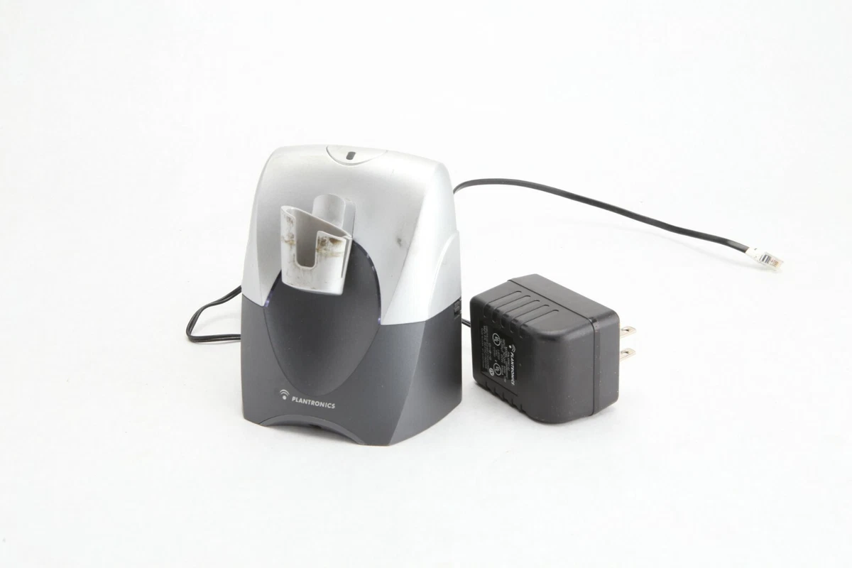 Plantronics CS70VT Wireless Office Phone Headset System BASE