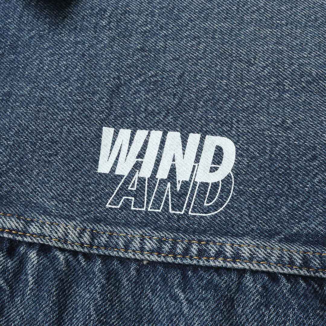 MINEDENIM Mine Denim Jacket Size: 2 24SS WIND AND SEA 1st MINEDENIM Mine Denim Jacket Size: 2 24SS WIND AND SEA 1st