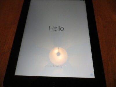 Apple iPad 2nd Gen Silver A1395 16GB Wi-Fi MC769LL/A 9.7'' (CR)