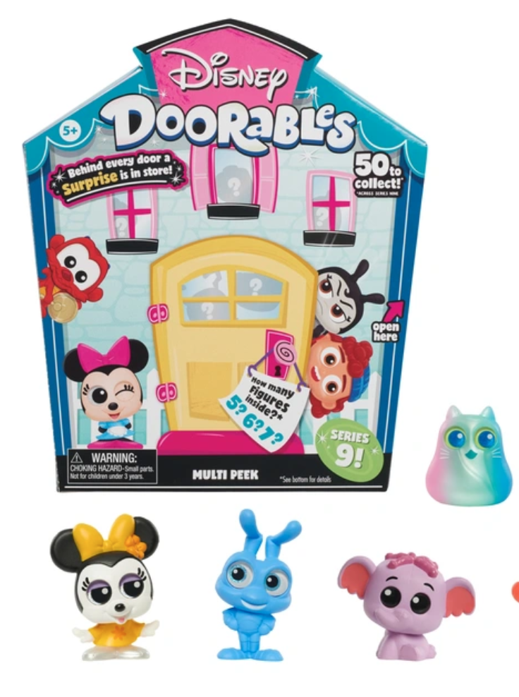 Disney Doorables New Series 9 Figures - Loads Available - New From