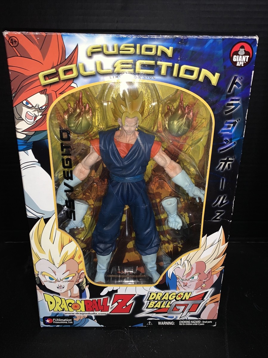ドラゴンボールＺ　ZT FUSION collection SS VEGITO Dragonball Z GT Fusion Collection Series 6 SS VEGITO Figure