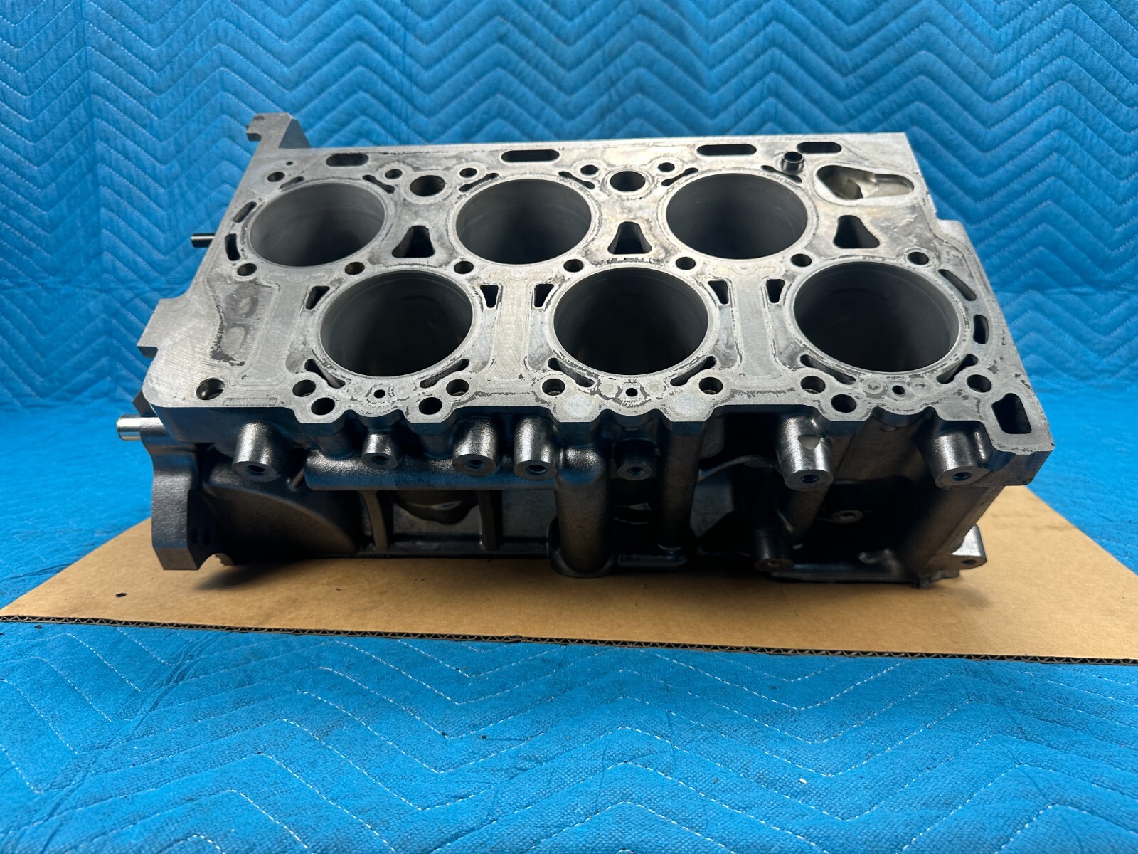 Bentley Contin Flying Spur 6.0L W12 BWR Engine Cylinder Block 29k 2006-2012 OEM