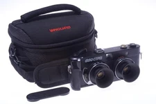 ✅ FED STEREO CAMERA 35MM FILM MINTY READ* INDUSTAR 38MM 3.8 LENSES VANGUARD CASE