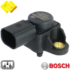 BOSCH 0261230191 INTAKE MANIFOLD PRESSURE SENSOR MAP 0261230141 ,MB A0061531428