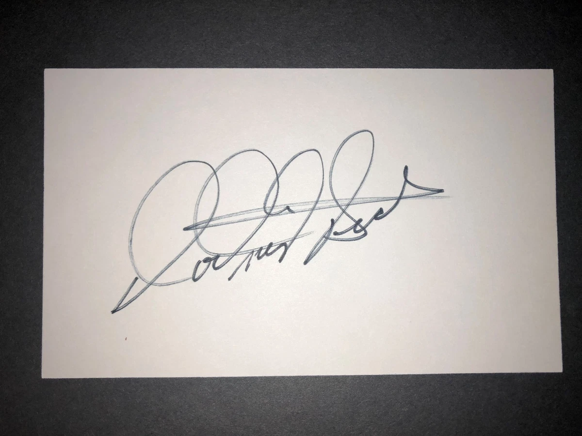 Rod Beck MLB Original Autographed Items for sale | eBay