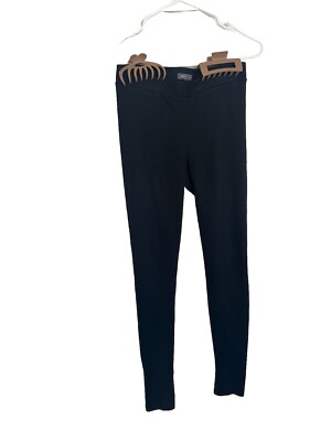 Vince Legging Womens Small Black Stretch Stitch Front Seam Casual
