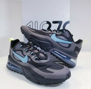 Nike Air Max 270 React Black Grey Blue 