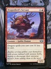 Dragonlord's Servant NM/M Tarkir Dragonstorm Commander MTG Magic Card