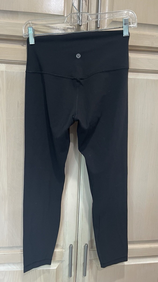 専用ページ　ネイビー Lululemon Leggins Pants Capris Size 6 Align | eBay