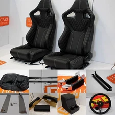 LUCARI Interior kit Leather seats cubby box + more Fits Land Rover Defender TDCI