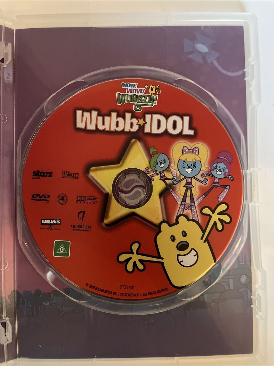 Wow! Wow! Wubbzy! - Wubb Idol featuring Beyonce (DVD, 2009